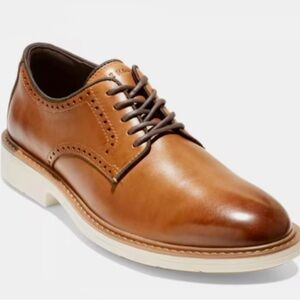 New Cole Haan GoTo Men’s Plain Toe Leather Oxford Shoes Size 11 1/2 MSRP $230